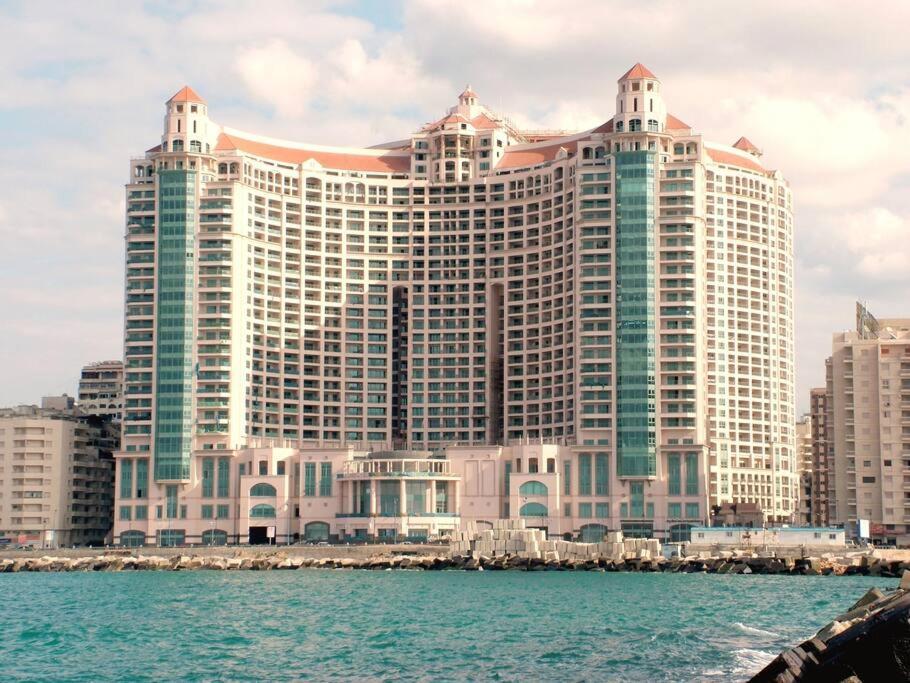 Luxury Hotel Apartment At Grand Plaza San Stefano, Prime Location With Access To Mega Mall And Four Seasons'S Restaurants Alexandria Exterior photo