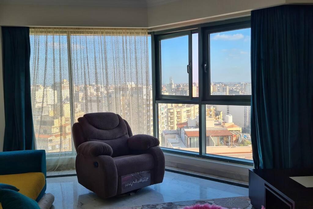 Luxury Hotel Apartment At Grand Plaza San Stefano, Prime Location With Access To Mega Mall And Four Seasons'S Restaurants Alexandria Exterior photo