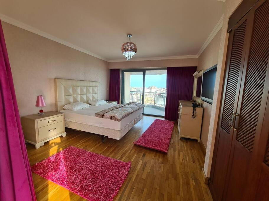 Luxury Hotel Apartment At Grand Plaza San Stefano, Prime Location With Access To Mega Mall And Four Seasons'S Restaurants Alexandria Exterior photo