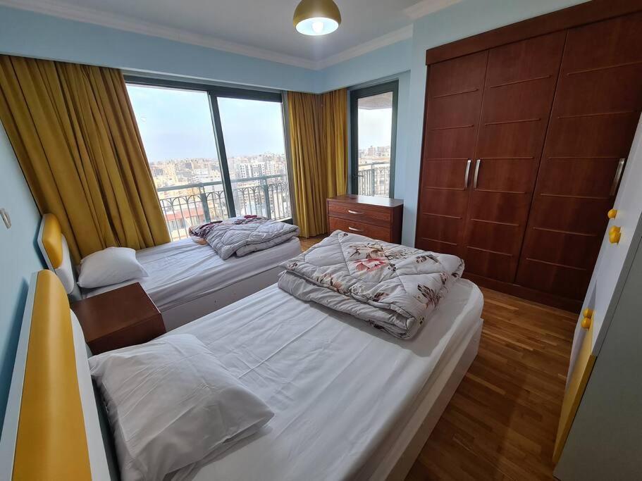 Luxury Hotel Apartment At Grand Plaza San Stefano, Prime Location With Access To Mega Mall And Four Seasons'S Restaurants Alexandria Exterior photo