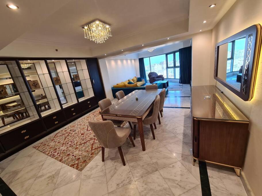 Luxury Hotel Apartment At Grand Plaza San Stefano, Prime Location With Access To Mega Mall And Four Seasons'S Restaurants Alexandria Exterior photo