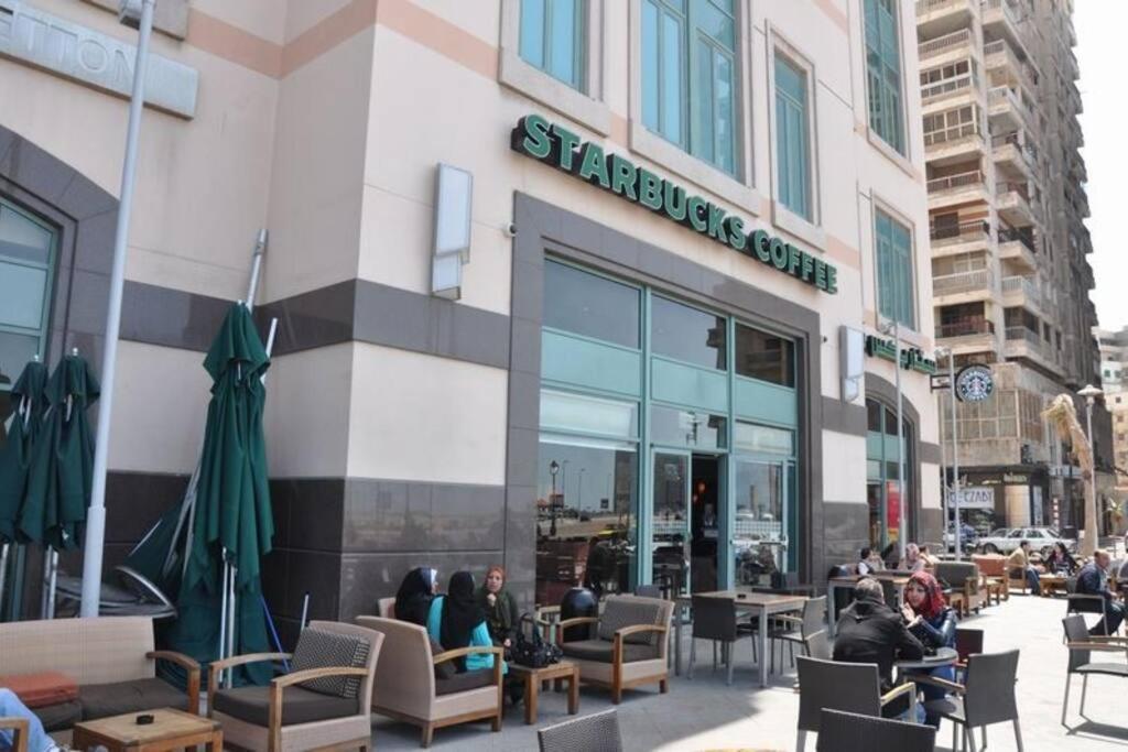 Luxury Hotel Apartment At Grand Plaza San Stefano, Prime Location With Access To Mega Mall And Four Seasons'S Restaurants Alexandria Exterior photo
