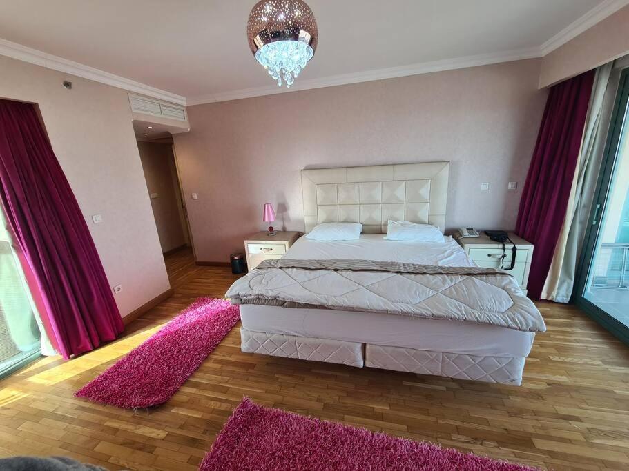 Luxury Hotel Apartment At Grand Plaza San Stefano, Prime Location With Access To Mega Mall And Four Seasons'S Restaurants Alexandria Exterior photo