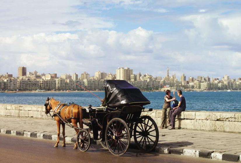 Luxury Hotel Apartment At Grand Plaza San Stefano, Prime Location With Access To Mega Mall And Four Seasons'S Restaurants Alexandria Exterior photo