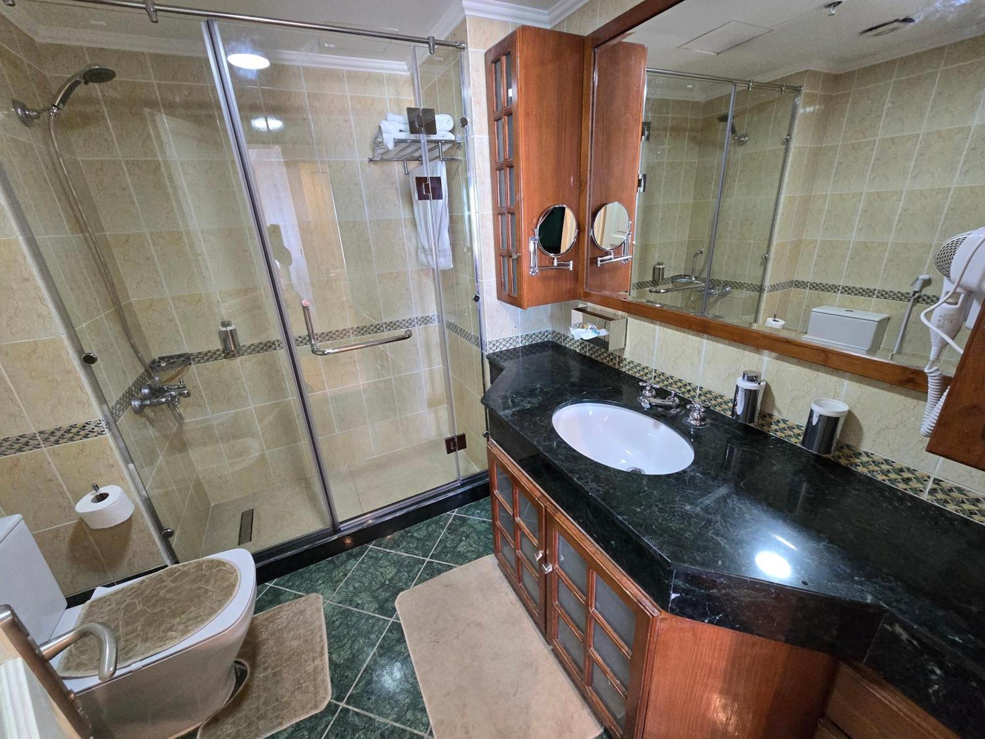 Luxury Hotel Apartment At Grand Plaza San Stefano, Prime Location With Access To Mega Mall And Four Seasons'S Restaurants Alexandria Exterior photo