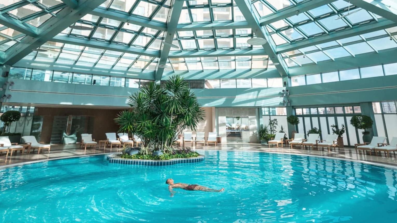 Luxury Hotel Apartment At Grand Plaza San Stefano, Prime Location With Access To Mega Mall And Four Seasons'S Restaurants Alexandria Exterior photo